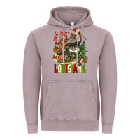 Vintage Zinc Christmas Louisiana Vintage Hoodie - BarkalooDesign