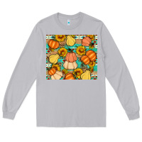 Moon Dust pumpkin sunflowers leaves Long Sleeve Tee - Artiststas