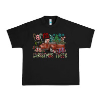 Black fram fresh christmas trees Urban Heavy Tee - SublimationCraftShop