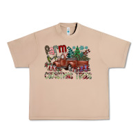 Burro fram fresh christmas trees Urban Heavy Tee - SublimationCraftShop