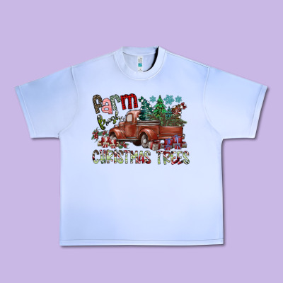 Fram Fresh Christmas Trees Urban Heavy Tee Designed By Sublimationcraftshop