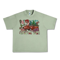 Oil Green fram fresh christmas trees Urban Heavy Tee - SublimationCraftShop