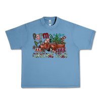 Pebble Blue fram fresh christmas trees Urban Heavy Tee - SublimationCraftShop