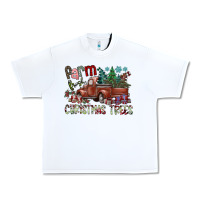 White fram fresh christmas trees Urban Heavy Tee - SublimationCraftShop