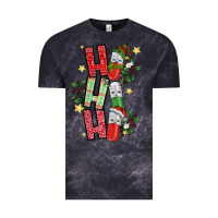 Cloud Black ho ho ho pharmacy Vintage Tee - CowhideDigitalArt