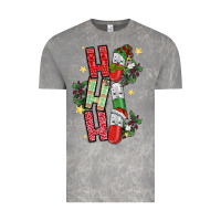 Cloud Rock ho ho ho pharmacy Vintage Tee - CowhideDigitalArt