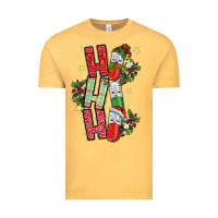 Vintage Mustard ho ho ho pharmacy Vintage Tee - CowhideDigitalArt