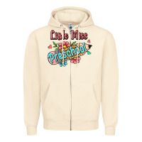 Sandshell little miss preschool Zipper Hoodie - RanaPortraitStore