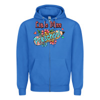 True Royal little miss preschool Zipper Hoodie - RanaPortraitStore