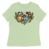 Matcha camp life Ladies Tee - SublimationCraftShop