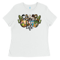 Camp Life Ladies Tee | Teevron