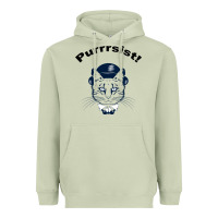 Matcha Purrrsist Heavyweight Hoodie - Bettercallsaul