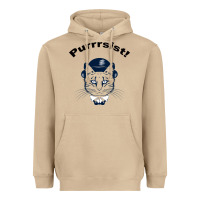 Mushroom Purrrsist Heavyweight Hoodie - Bettercallsaul