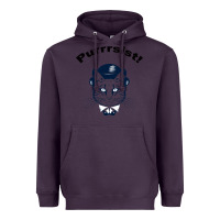 Plum Purrrsist Heavyweight Hoodie - Bettercallsaul