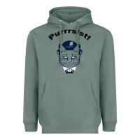 Sage Purrrsist Heavyweight Hoodie - Bettercallsaul