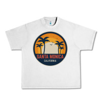 Lunar Rock santa monica california Urban Heavy Tee - artisFamous