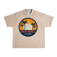 French Oak santa monica california Urban Heavy Tee - artisFamous