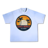Grape Ice santa monica california Urban Heavy Tee - artisFamous