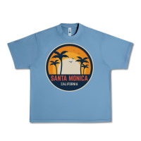 Pebble Blue santa monica california Urban Heavy Tee - artisFamous