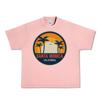 Salmon santa monica california Urban Heavy Tee - artisFamous