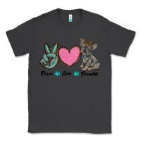 Smoke peace love frenchie Classic Tee - RanaPortraitStore