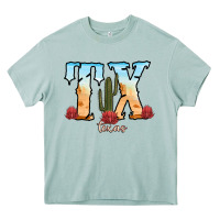 Arona texas cactus Heavy Core Tee - RanaPortraitStore