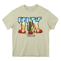 Mossy texas cactus Heavy Core Tee - RanaPortraitStore