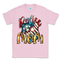 Bubblegum Pink Police Mom Classic Tee - FaDigitalArtStudio