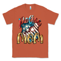Copper Police Mom Classic Tee - FaDigitalArtStudio