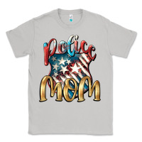 Moon Dust Police Mom Classic Tee - FaDigitalArtStudio