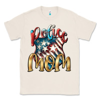 Natural Police Mom Classic Tee - FaDigitalArtStudio