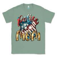 Sage Police Mom Classic Tee - FaDigitalArtStudio