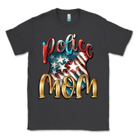 Smoke Police Mom Classic Tee - FaDigitalArtStudio