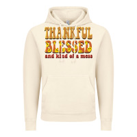 Vintage Artic thankful blessed and kind of a mess Vintage Hoodie - BarkalooDesign