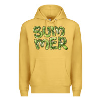 Antique Gold summer kiwi Premium Hoodie - BarkalooDesign