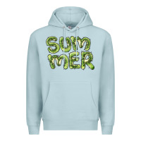 Blue Mist summer kiwi Premium Hoodie - BarkalooDesign