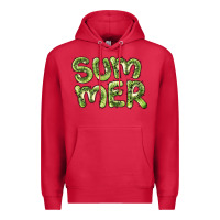 Cardinal summer kiwi Premium Hoodie - BarkalooDesign