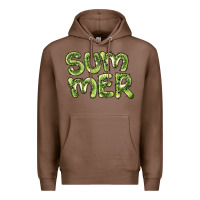 Chestnut summer kiwi Premium Hoodie - BarkalooDesign