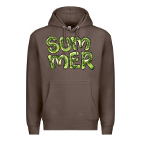 Coffee summer kiwi Premium Hoodie - BarkalooDesign