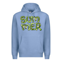 Colony Blue summer kiwi Premium Hoodie - BarkalooDesign