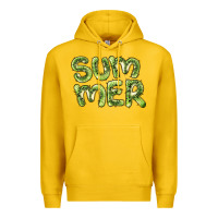 Lemon summer kiwi Premium Hoodie - BarkalooDesign