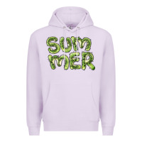 Lilac summer kiwi Premium Hoodie - BarkalooDesign