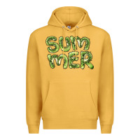 Mustard summer kiwi Premium Hoodie - BarkalooDesign