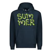 Navy summer kiwi Premium Hoodie - BarkalooDesign