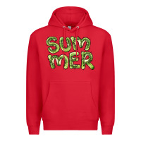 Red summer kiwi Premium Hoodie - BarkalooDesign