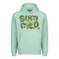 Seafoam summer kiwi Premium Hoodie - BarkalooDesign