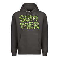 Smoke summer kiwi Premium Hoodie - BarkalooDesign
