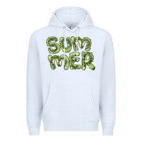 White summer kiwi Premium Hoodie - BarkalooDesign