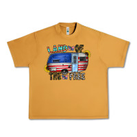 Peanut Butter land of the free Urban Heavy Tee - CowhideDigitalArt
