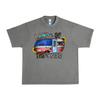 Tornado land of the free Urban Heavy Tee - CowhideDigitalArt